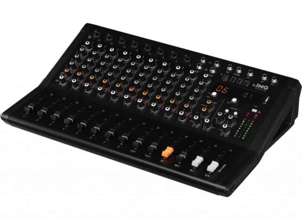 Miksery audio IMG STAGELINE MXR PRO Series | Muzyka i Technologia