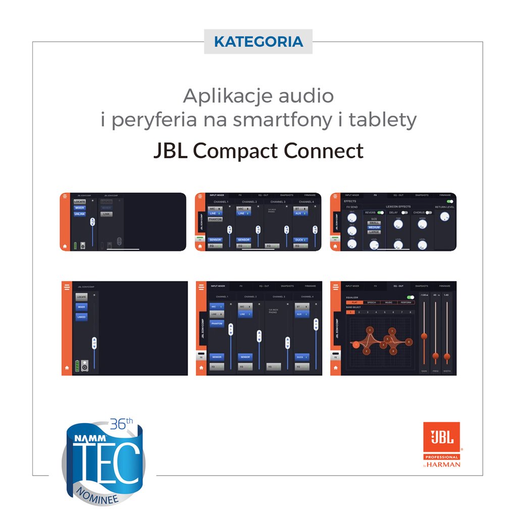 JBL Compact Connect App