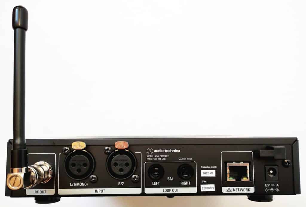 AudioTechnica 3000 Series IEM Bezprzewodowy system monitoringu