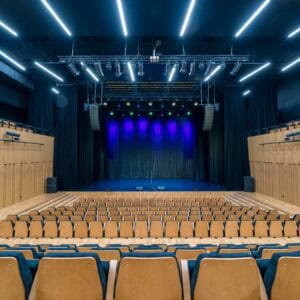 Podcast: Technologie sceniczne w Pszczyńskim Centrum Kultury